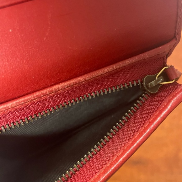 Gucci Monogram Cherry Wallet with COA - Picture 9 of 12